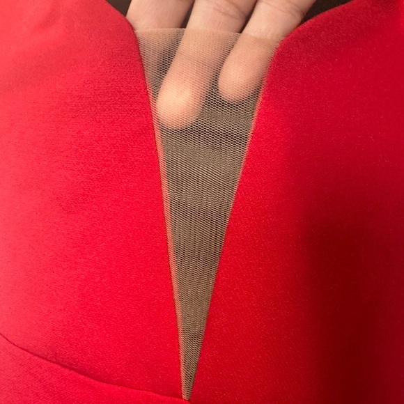 Trendyol Bodycon Dress Red - Picture 7 of 14